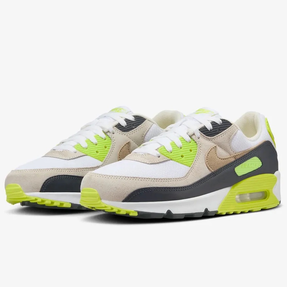 Nike Air Max 90 Cyber Smoke Grey Big Kids Size 6 Women’s 7.5